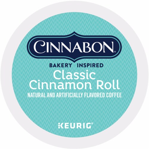 Cinnabon® Classic Cinnamon Roll K-Cup Coffee Pods Perspective: bottom