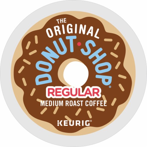 The Original Donut Shop® Regular Medium Roast K-Cup Coffee Pods Perspective: bottom