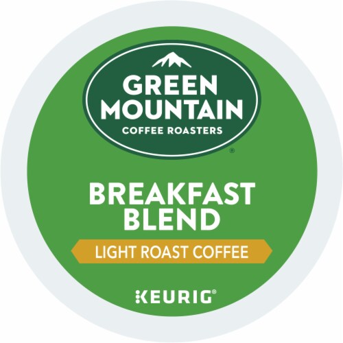 Green Mountain Coffee Roasters® Breakfast Blend Light Roast K-Cup® Coffee Pods Perspective: bottom