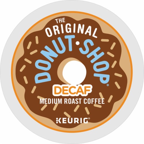The Original Donut Shop® Decaf Medium Roast K-Cup Coffee Pods Perspective: bottom