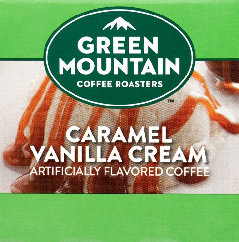 Green Mountain Coffee Roasters® Caramel Vanilla Cream Light Roast K-Cup® Coffee Pods Perspective: bottom