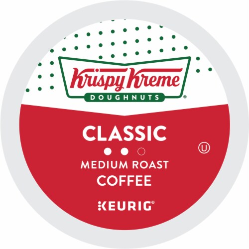 Krispy Kreme® Classic Medium Roast K-Cup Coffee Pods Perspective: bottom