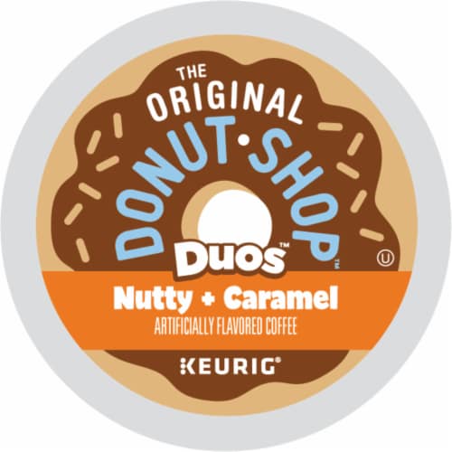 The Original Donut Shop® Duos Nutty Caramel Light Roast K-Cup Coffee Pods Perspective: bottom