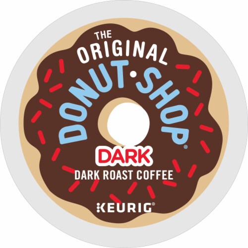 The Original Donut Shop® Dark Roast K-Cup Coffee Pods Perspective: bottom