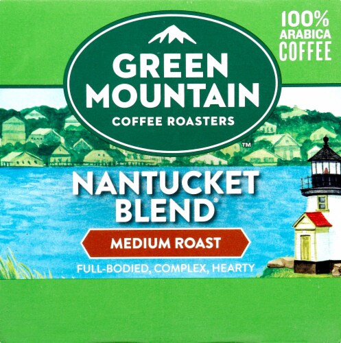 Green Mountain Coffee Roasters® Nantucket Blend® Medium Roast K-Cup® Coffee Pods Perspective: bottom