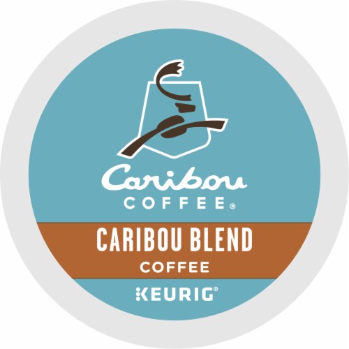 Caribou Coffee® Caribou Blend Medium Roast K-Cup Coffee Pods Perspective: bottom