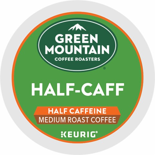 Green Mountain Coffee Roasters® Half-Caff Medium Roast K-Cup Coffee Pods Perspective: bottom
