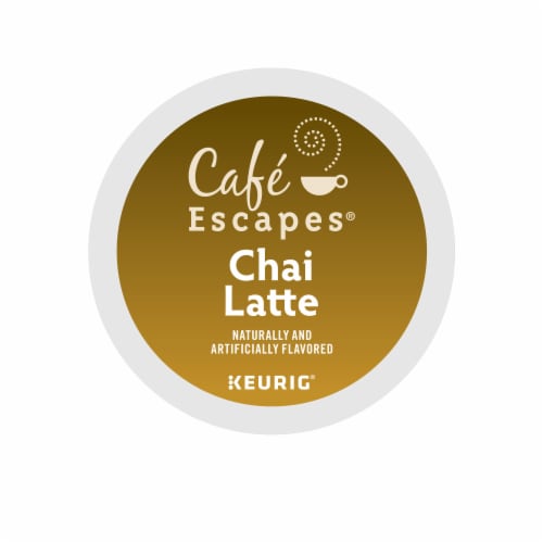 Cafe Escapes Chai Latte K Cup Coffee Pods 12 ct Pick n Save