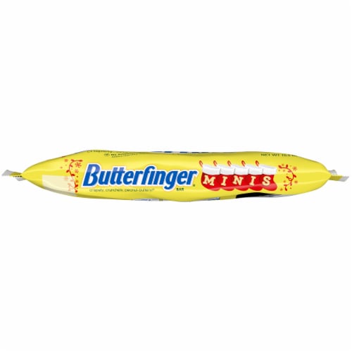 Butterfinger Minis Christmas Bag Perspective: bottom