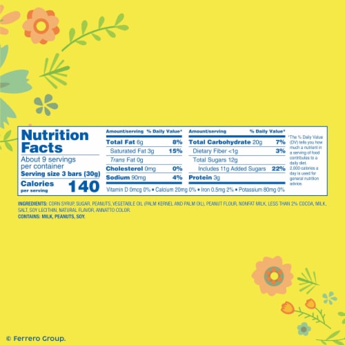 CRUNCH Minis, Milk Chocolate and Crisped Rice, Easter Candy Bars, 9.4 oz Perspective: bottom