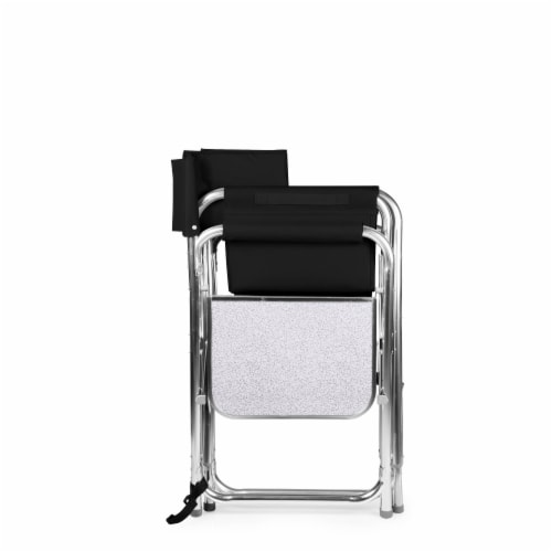 Sports Chair, Black Perspective: bottom