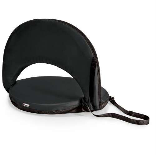 Oniva Portable Reclining Seat, Black Perspective: bottom