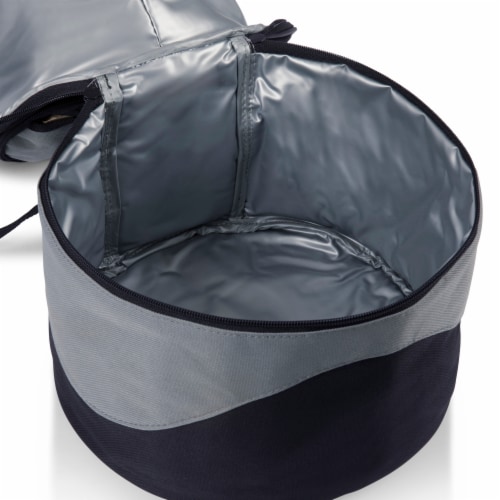 Picnic Time Caliente Portable Charcoal BBQ & Cooler Tote Perspective: bottom