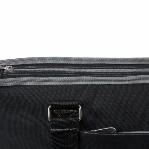Topanga Cooler Tote Bag, Black Perspective: bottom