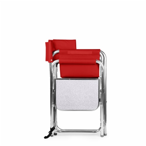 Nebraska Cornhuskers - Sports Chair Perspective: bottom
