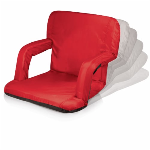 Louisville Cardinals - Ventura Portable Reclining Stadium Seat Perspective: bottom