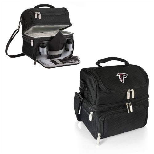 Atlanta Falcons - Pranzo Lunch Cooler Bag Perspective: bottom