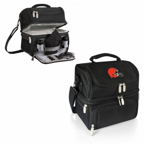 Cleveland Browns - Pranzo Lunch Cooler Bag Perspective: bottom
