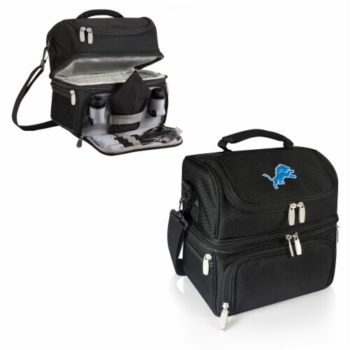 Detroit Lions - Pranzo Lunch Cooler Bag Perspective: bottom