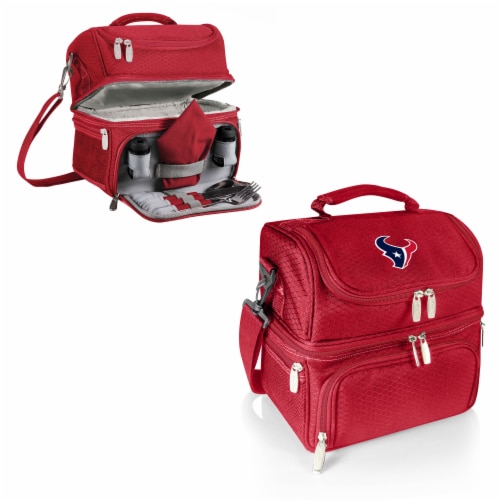 Houston Texans - Pranzo Lunch Cooler Bag Perspective: bottom