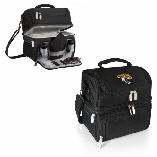 Jacksonville Jaguars - Pranzo Lunch Cooler Bag Perspective: bottom