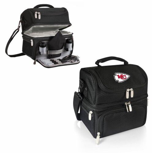 Kansas City Chiefs - Pranzo Lunch Cooler Bag Perspective: bottom