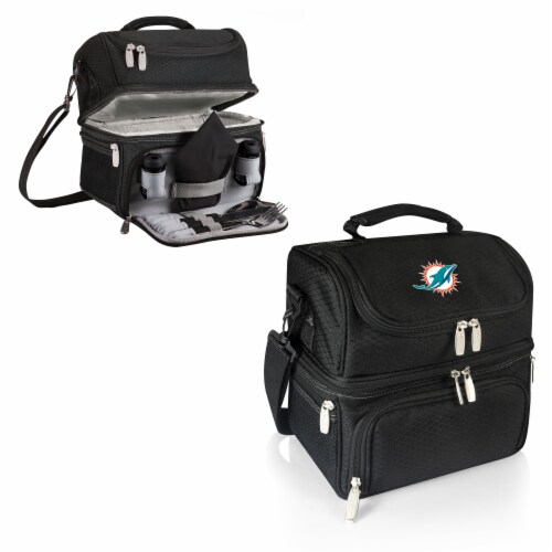 Miami Dolphins - Pranzo Lunch Cooler Bag Perspective: bottom