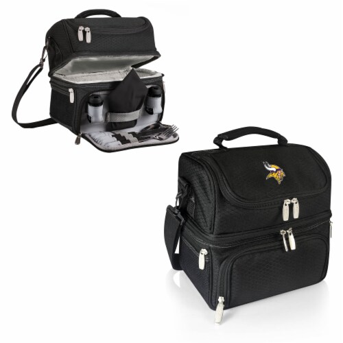 Minnesota Vikings - Pranzo Lunch Cooler Bag Perspective: bottom