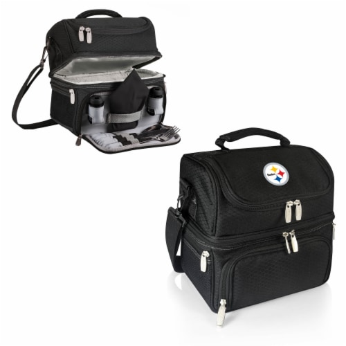 Pittsburgh Steelers - Pranzo Lunch Cooler Bag Perspective: bottom