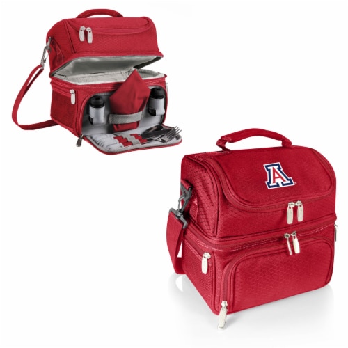 Arizona Wildcats - Pranzo Lunch Cooler Bag Perspective: bottom
