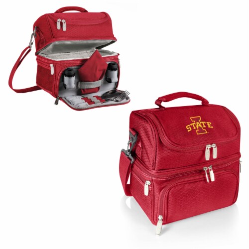 Iowa State Cyclones - Pranzo Lunch Cooler Bag Perspective: bottom