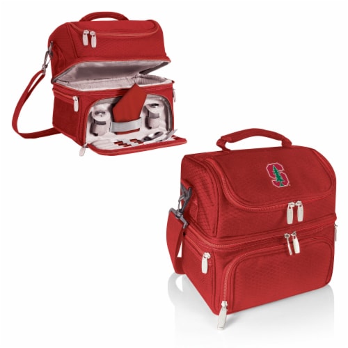 Stanford Cardinal - Pranzo Lunch Cooler Bag Perspective: bottom