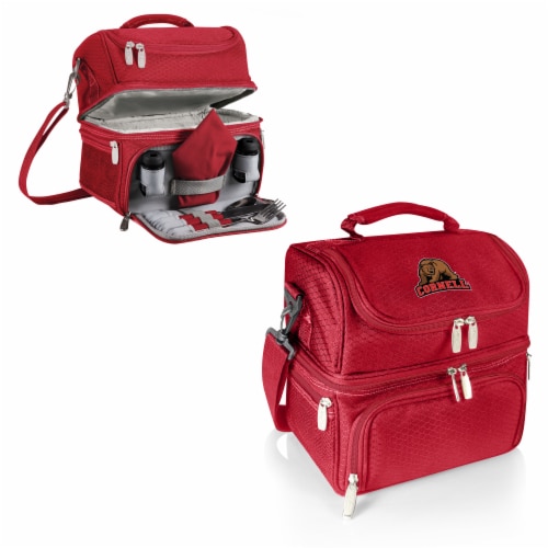 Cornell Big Red - Pranzo Lunch Cooler Bag Perspective: bottom