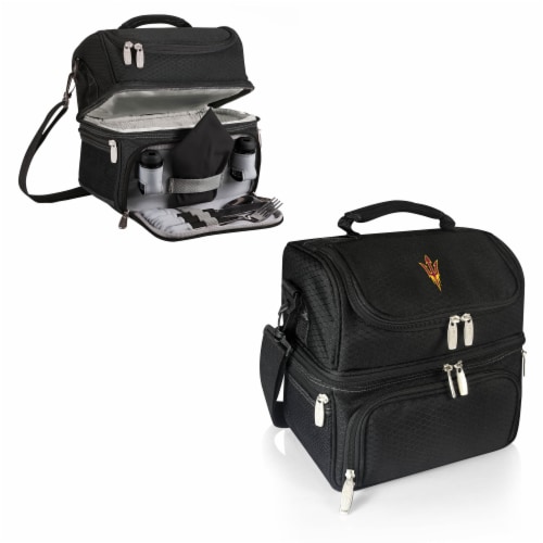 Arizona State Sun Devils - Pranzo Lunch Cooler Bag Perspective: bottom