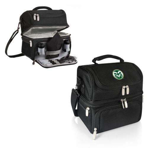 Colorado State Rams - Pranzo Lunch Cooler Bag Perspective: bottom