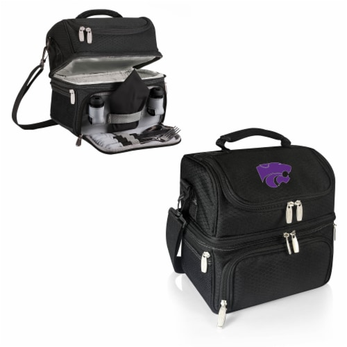 Kansas State Wildcats - Pranzo Lunch Cooler Bag Perspective: bottom