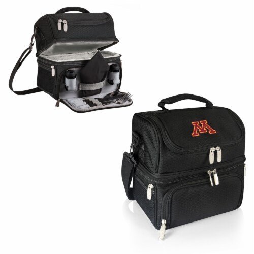 Minnesota Golden Gophers - Pranzo Lunch Cooler Bag Perspective: bottom
