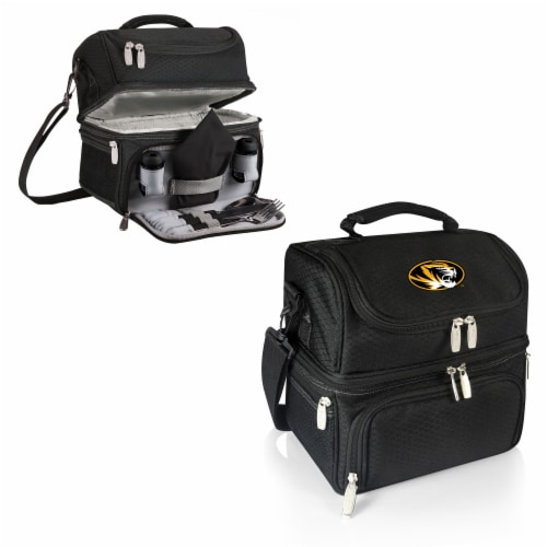 Missouri Tigers - Pranzo Lunch Cooler Bag Perspective: bottom
