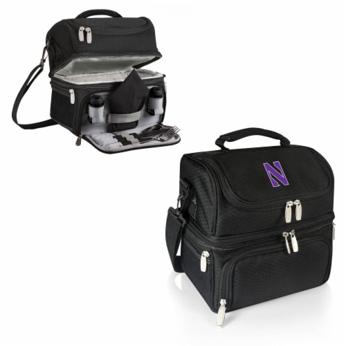 Northwestern Wildcats - Pranzo Lunch Cooler Bag Perspective: bottom