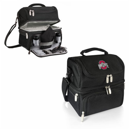 Ohio State Buckeyes - Pranzo Lunch Cooler Bag Perspective: bottom
