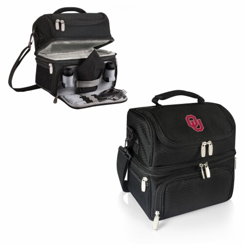 Oklahoma Sooners - Pranzo Lunch Cooler Bag Perspective: bottom