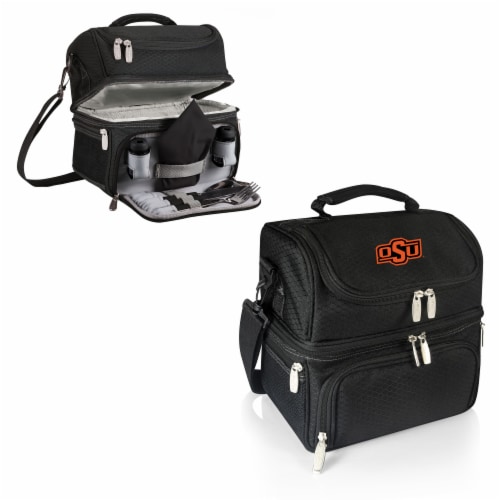 Oklahoma State Cowboys - Pranzo Lunch Cooler Bag Perspective: bottom