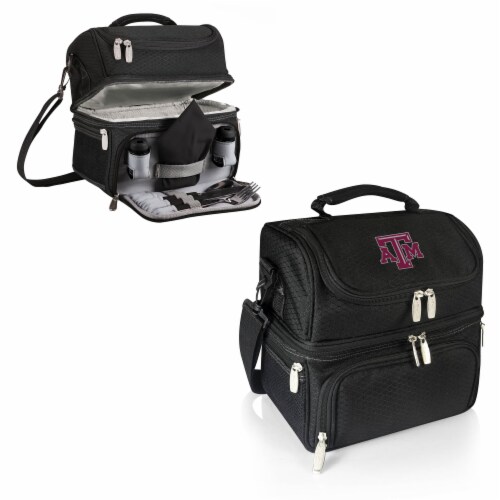 Texas A&M Aggies - Pranzo Lunch Cooler Bag Perspective: bottom
