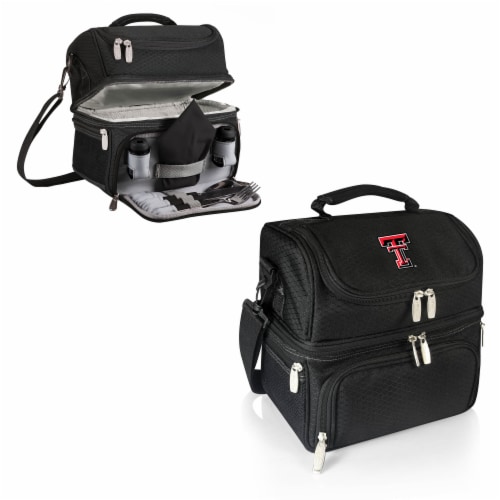 Texas Tech Red Raiders - Pranzo Lunch Cooler Bag Perspective: bottom