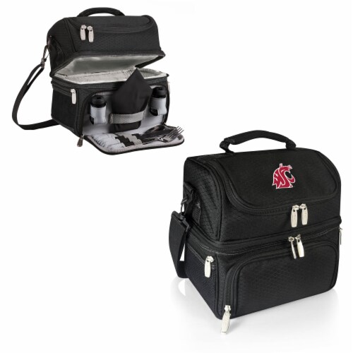 Washington State Cougars - Pranzo Lunch Cooler Bag Perspective: bottom