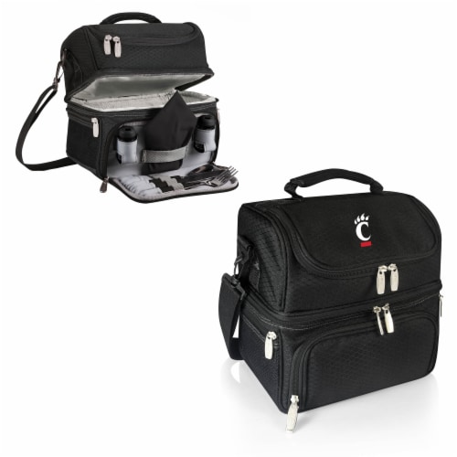 Cincinnati Bearcats - Pranzo Lunch Cooler Bag Perspective: bottom