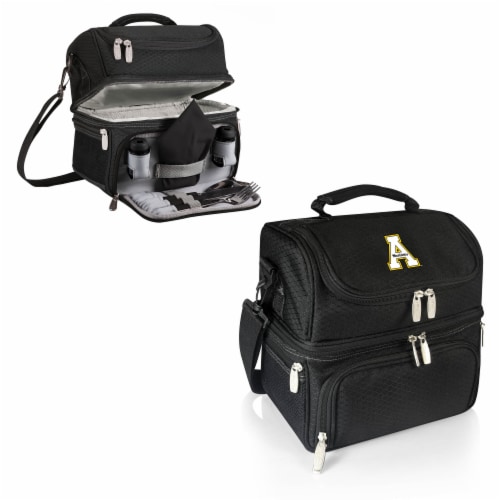 App State Mountaineers - Pranzo Lunch Cooler Bag Perspective: bottom
