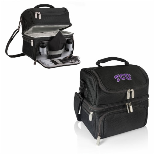 TCU Horned Frogs - Pranzo Lunch Cooler Bag Perspective: bottom