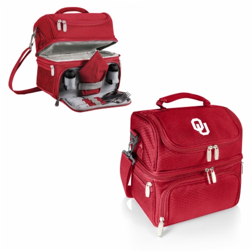 Oklahoma Sooners - Pranzo Lunch Cooler Bag Perspective: bottom