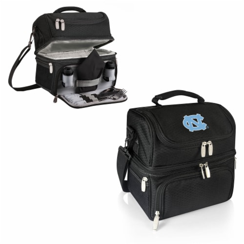 North Carolina Tar Heels - Pranzo Lunch Cooler Bag Perspective: bottom